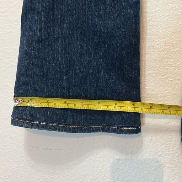 True Religion‎ Brand Jeans Low Rise Dark Wash Flare/Boot Cut Size 26 - Picture 7 of 12